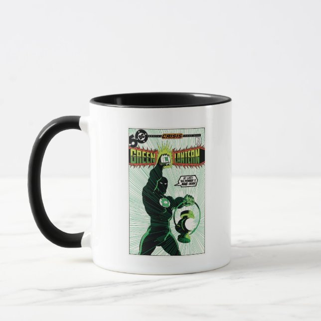 Grüne Signalleuchte Tasse (Links)