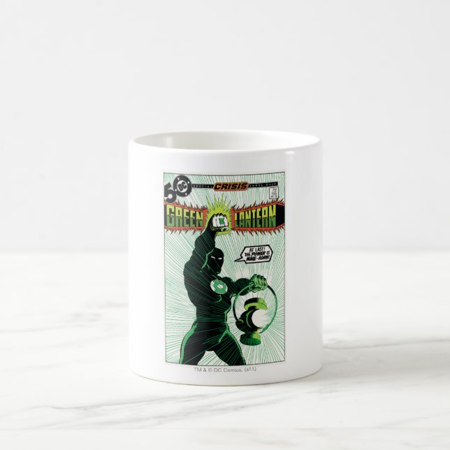 Grüne Signalleuchte Tasse (Mittel)
