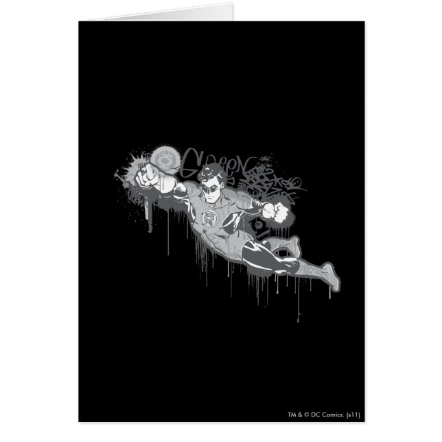 Grüne Signalleuchte - Verdrehte Unschuld BW (Vorne)