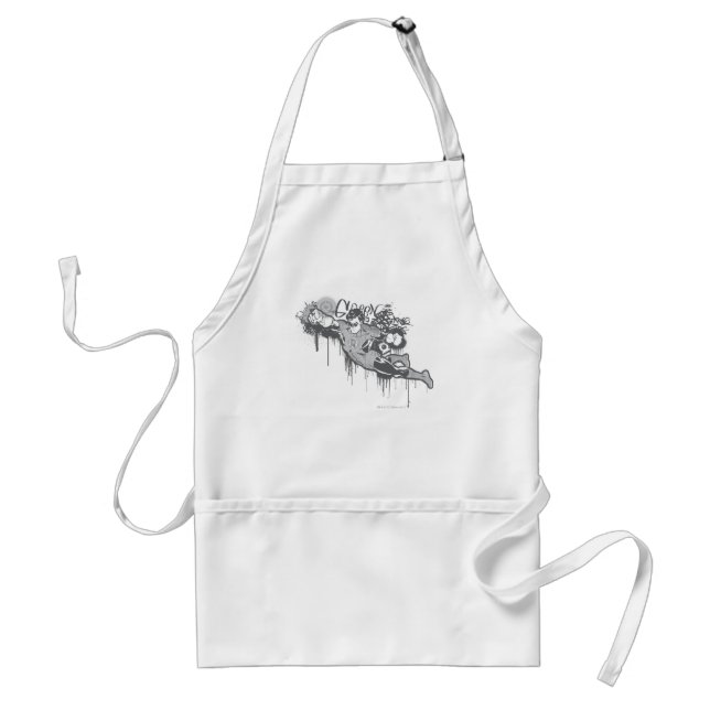 Grüne Signalleuchte - Verdrehte Unschuld BW Schürze (Vorne)