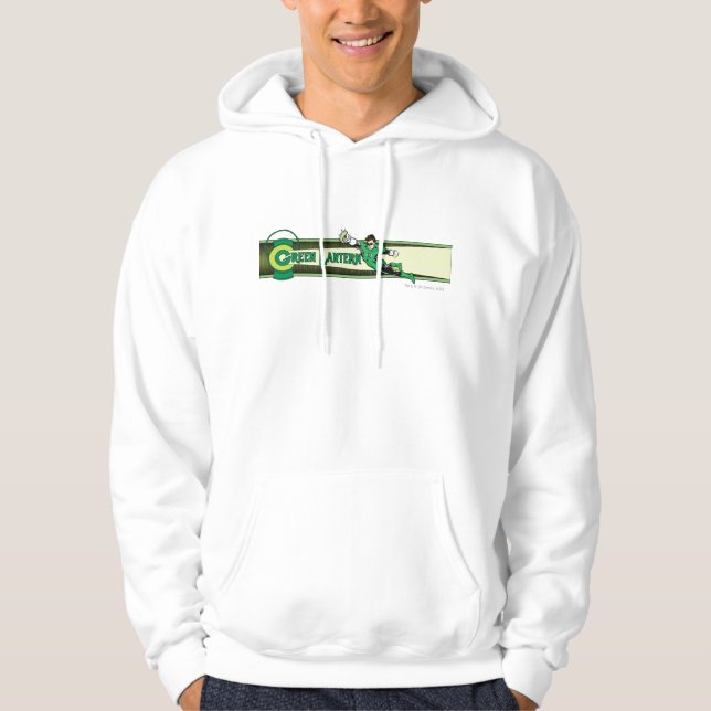 Grüne Signalleuchten und Logo Hoodie (Vorderseite)