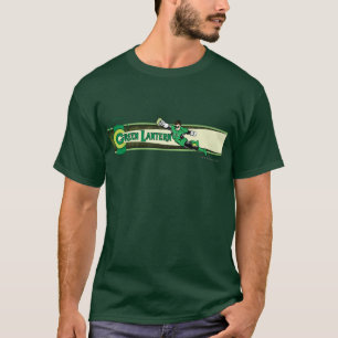 Grüne Signalleuchten und Logo T-Shirt