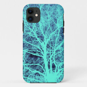 Grüne Silhouette Case-Mate iPhone Hülle