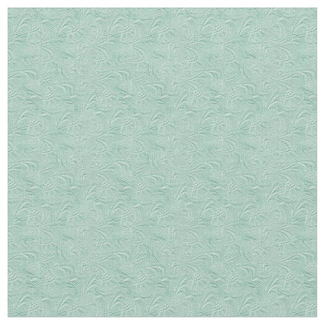 Grüne Skulptur strukturiert Hintergrund Stoff (Nahaufnahme)