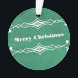Grüne Slanted Chalkboard Holiday Acrylic Ornament<br><div class="desc">Elegantes und stilvolles Slanted Chalkboard Holiday Acrylic Ornament in dunkelgrün mit einem Deko-Rahmen und einem angesagten Chalkboard-Look. Dieses schicke Dekor ist perfekt,  um Ihren Flair in den Urlaub zu versetzen! Einfach anpassen,  einfach Ihren personalisierten Text in die vorhandenen Textfelder einfügen. Klicken Sie auf "Anpassen",  um weitere Personalisierungsoptionen zu erhalten.</div>