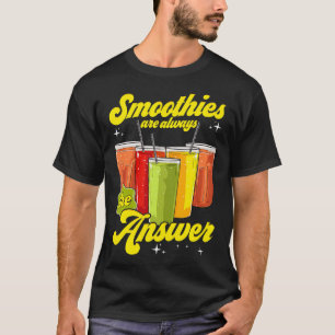Grüne Smoothie Lifestyle Lieben Gesunde Getränke V T-Shirt