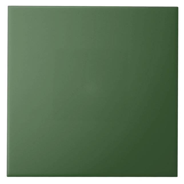 Grüne Solid Color Fliese (Vorderseite)