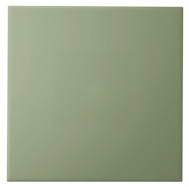 Grüne Solid Color Fliese (Vorderseite)