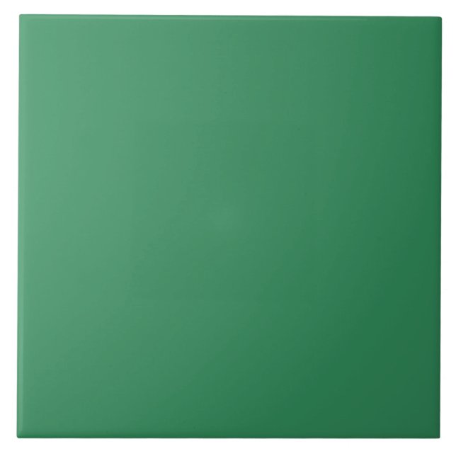 Grüne Solid Color Fliese (Vorderseite)