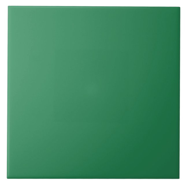Grüne Solid Color Fliese (Vorderseite)