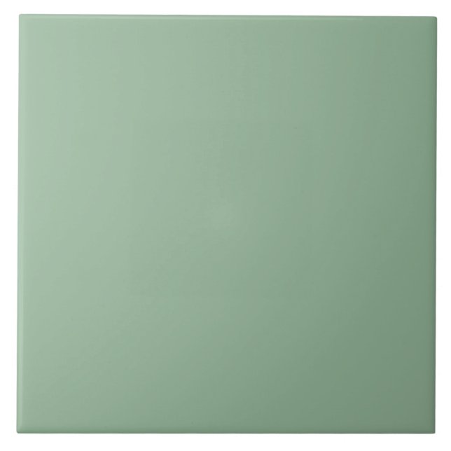Grüne Solid Color Fliese (Vorderseite)