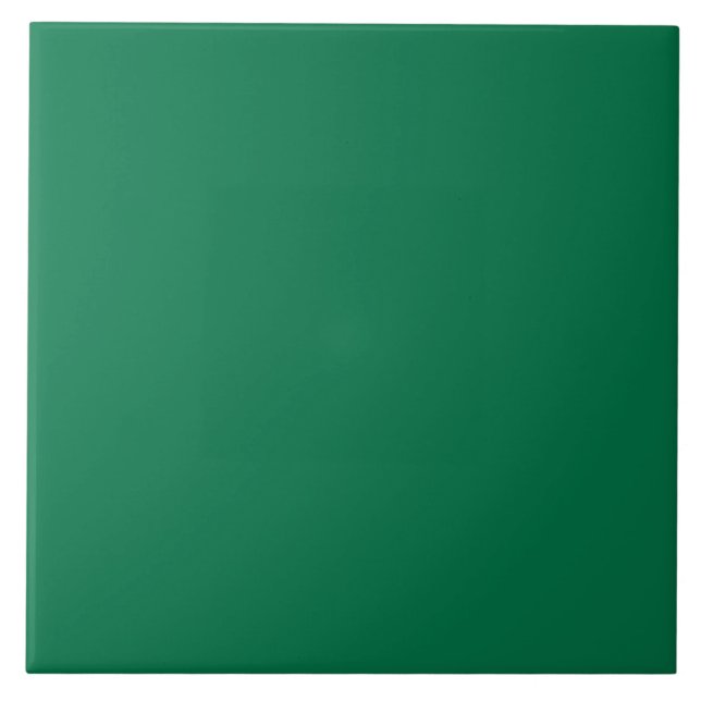 Grüne Solid Color Fliese (Vorderseite)