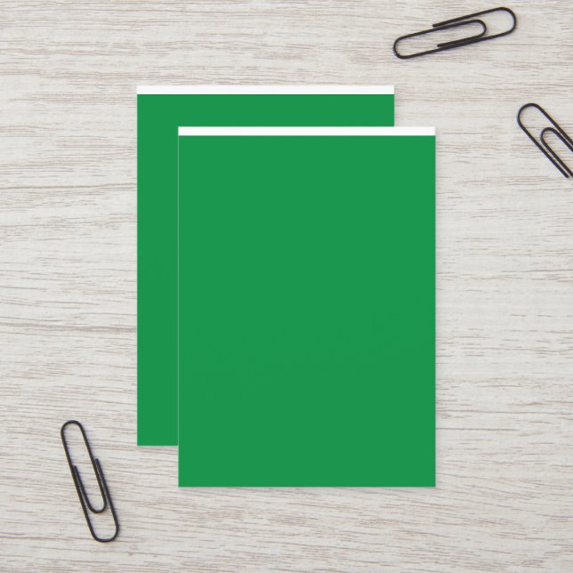 Grüne Sommerhochzeit Einladung (Vorderseite/Rückseite Beispiel)