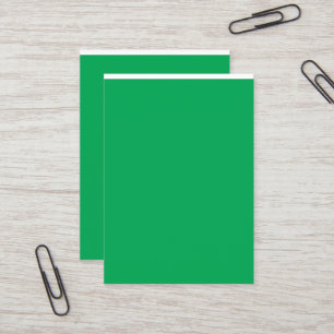 Grüne Sommerhochzeits-Einladung Visitenkarte