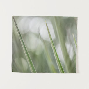 Grüne spitzen Pflanze Natur Foto Wandteppich