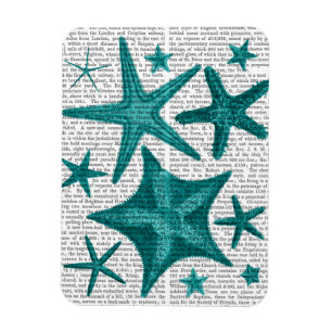 Grüne Starfish-Sammlung 2 Magnet