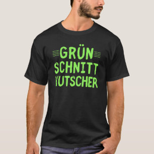 Grüne Stecklinge Kutschgärtner Garten Natur Landsc T-Shirt