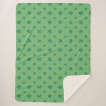 Grüne Stern-Sherpa-Decke