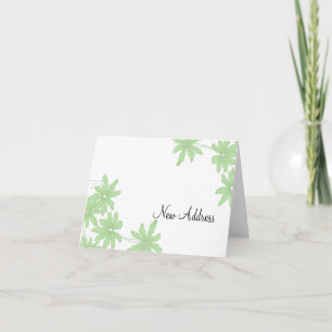 Grüne Sterne Änderung der Ankündigung