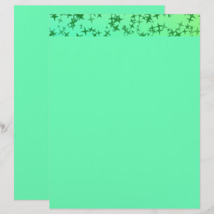 Grüne Sterne mit Füllung