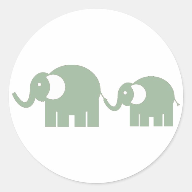 Grüne Sticker (Vorderseite)