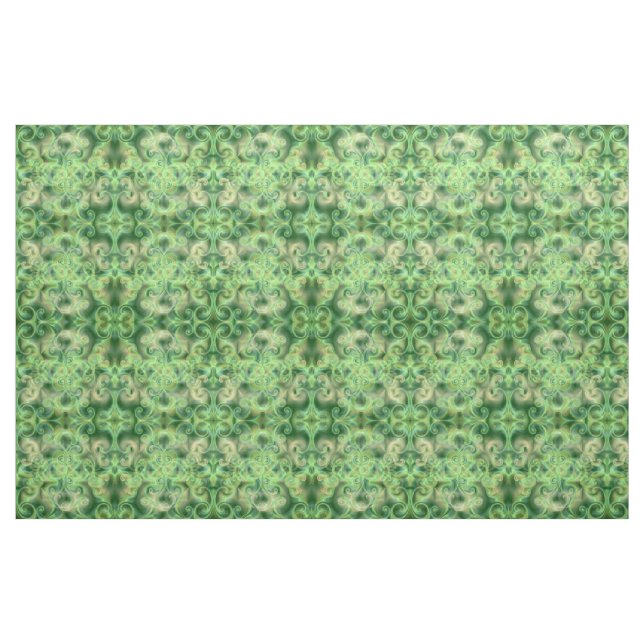 Grüne Stoffe, buntes Haus Textilien schön Stoff (Fat Quarter (45,7 x 55,9 cm))