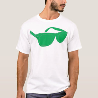 Grüne Strahln-Verbote T-Shirt