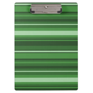 Grüne Streifen Klemmbrett
