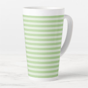 Grüne Streifen Milchtasse