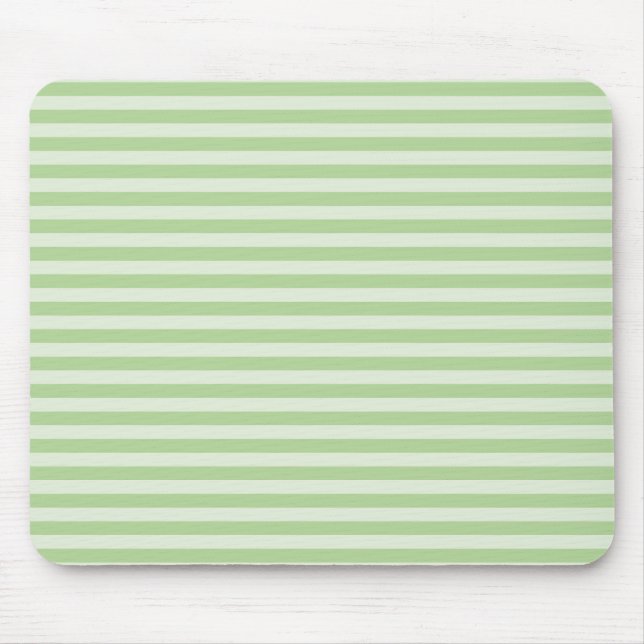 Grüne Streifen Mousepad (Vorne)