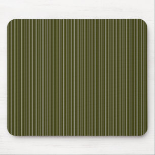 Grüne Streifen Mousepad