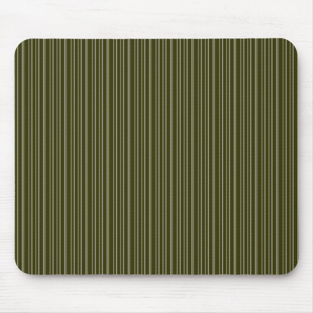 Grüne Streifen Mousepad (Vorne)