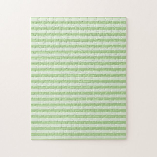 Grüne Streifen Puzzle (Vertikal)