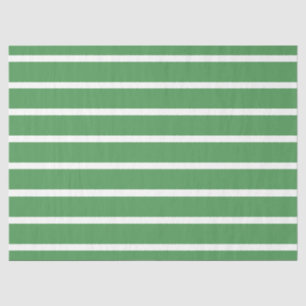 Grüne Streifen Seidenpapier
