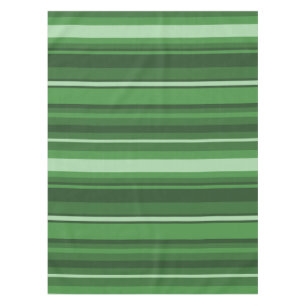 Grüne Streifen Tischdecke