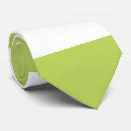 Grüne Streifen, weiße Streifen, gestreiftes Muster Krawatte