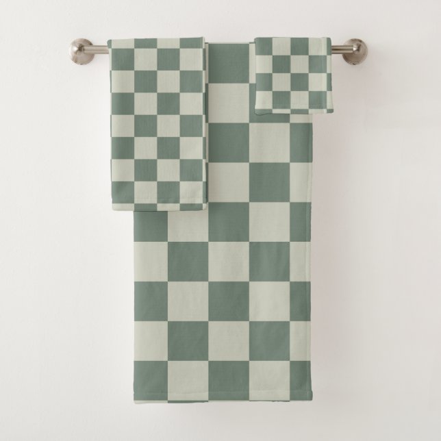 Grüne Tafel Badhandtuch Set (Insitu)