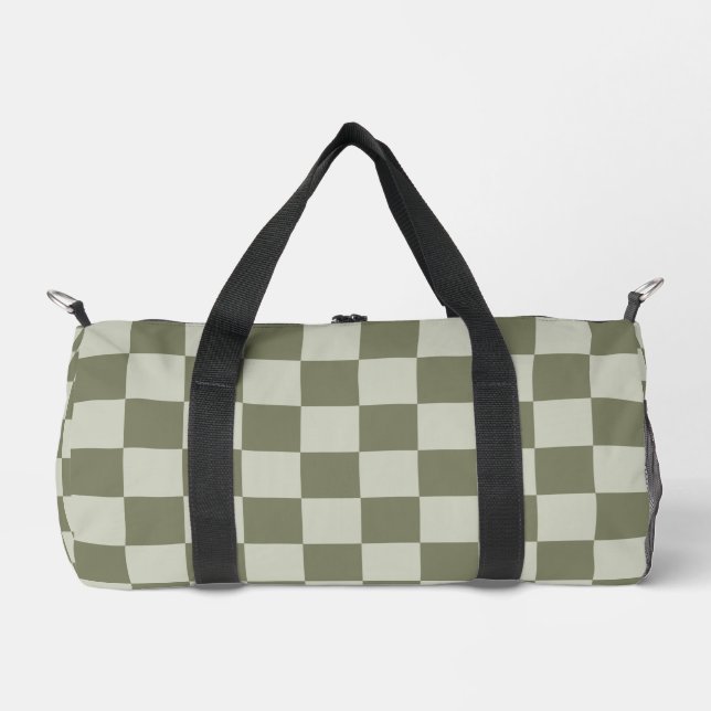 Grüne Tafel Duffle Bag (Vorderseite)