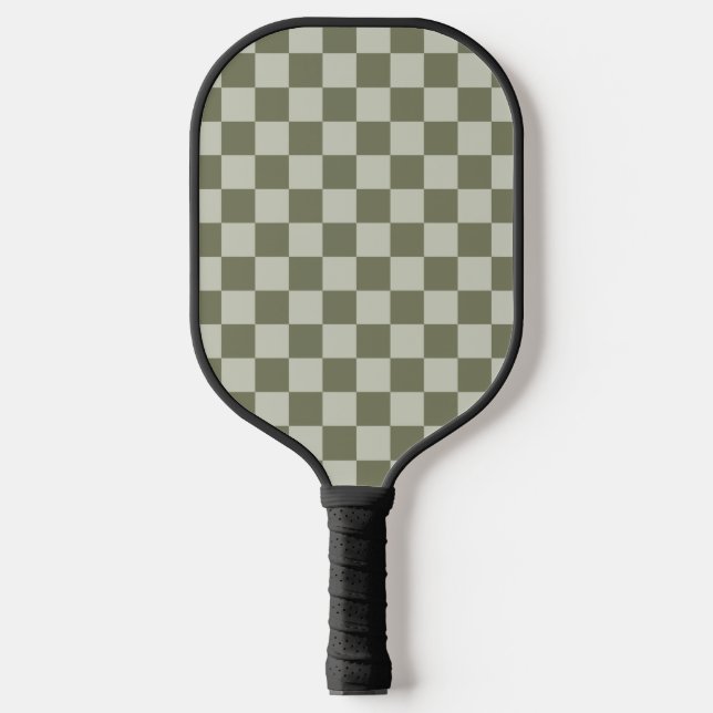 Grüne Tafel Pickleball Schläger (Vorderseite)
