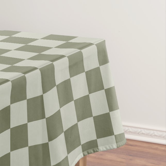 Grüne Tafel Tischdecke (Beispiel)
