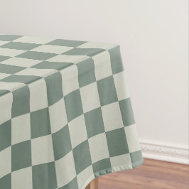 Grüne Tafel Tischdecke