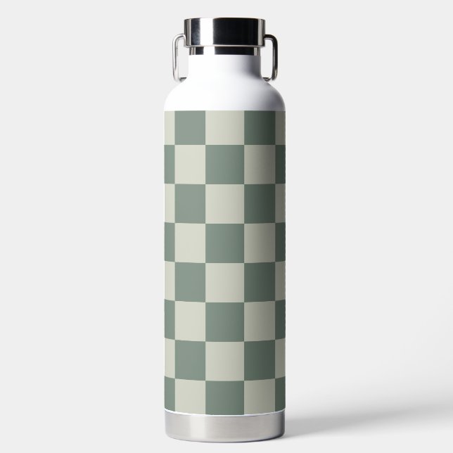 Grüne Tafel Trinkflasche (Vorderseite)