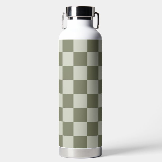 Grüne Tafel Trinkflasche (Vorderseite)