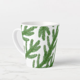 Grüne Tannenzähler Milchtasse
