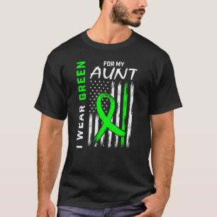 Grüne Tante Nierenerkrankung Zerebralparese Bewuss T-Shirt