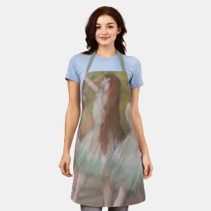 Grüne Tänzer von Edgar Degas, Vintage Ballettkunst Schürze