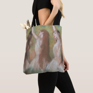 Grüne Tänzerinnen von Edgar Degas, Vintage Ballett