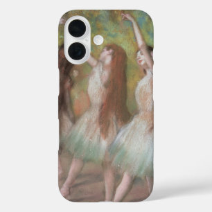 Grüne Tänzerinnen von Edgar Degas, Vintage Ballett iPhone 16 Hülle