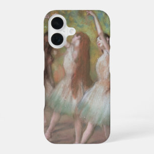 Grüne Tänzerinnen von Edgar Degas, Vintage Ballett iPhone 16 Hülle
