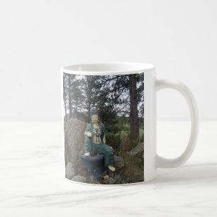 Grüne Tara-Statue-Tasse Kaffeetasse